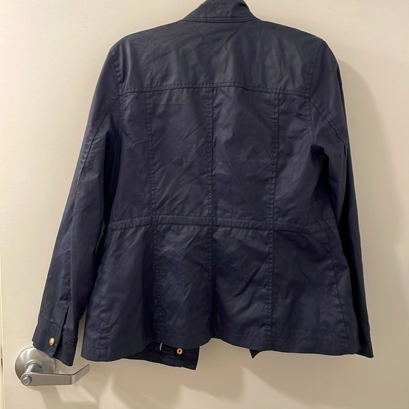 Tommy Hilfiger navy blue with gold jacket - Picture 3 of 5